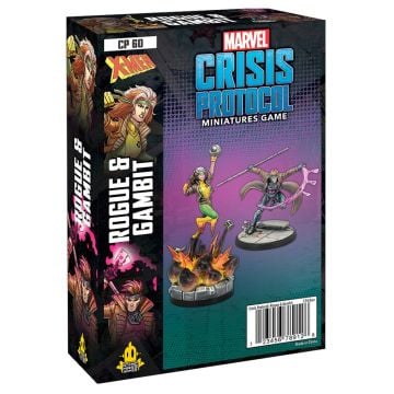 Marvel Crisis Protocol Rogue & Gambit Character Pack Miniatures Board Game