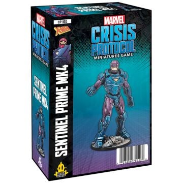 Marvel Crisis Protocol Sentinel Prime MK4 Character Pack Miniatures Board Game