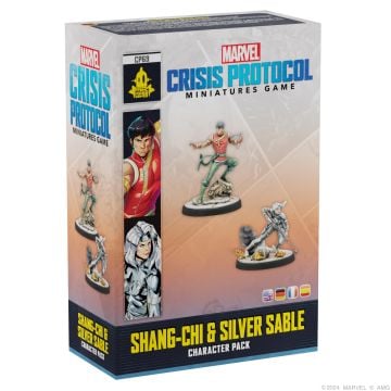 Marvel: Crisis Protocol Shang Chi & Silver Sable Character Pack