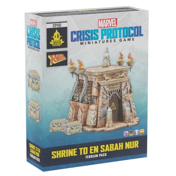 Marvel: Crisis Protocol Shrine to En Sabah Nur Terrain Pack