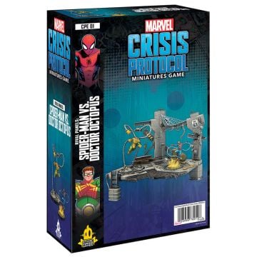 Marvel Crisis Protocol Spider-Man VS Doctor Octopus Rivals Panels Miniatures Board Game