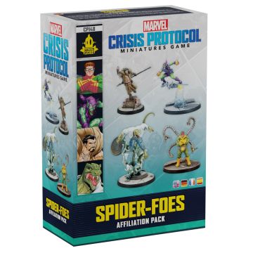 Marvel: Crisis Protocol Spider Foes Affiliation Pack Miniatures Board Game