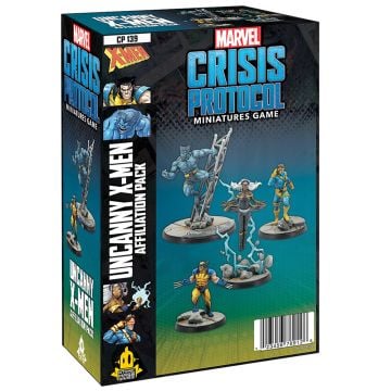 Marvel Crisis Protocol Uncanny X-Men Affiliation Pack Miniatures Board Game