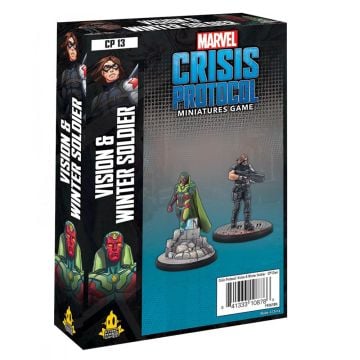 Marvel Crisis Protocol: Vision & Winter Soldier Character Pack Board Game