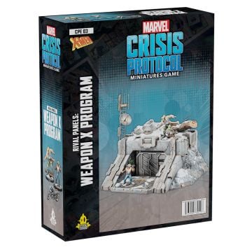 Marvel Crisis Protocol Weapon X Program Rivals Panels Miniatures Board Game