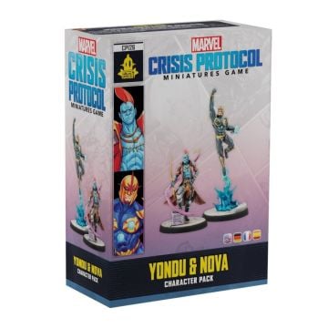 Marvel Crisis Protocol Yondu & Nova Character Pack Miniatures Board Game