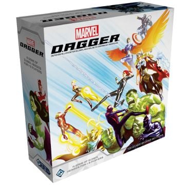 Marvel D.A.G.G.E.R. Board Game