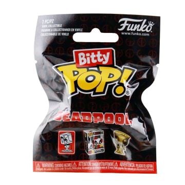 Marvel Deadpool Bitty Funko POP! Vinyl Blind Bag0