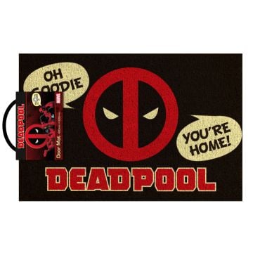 Marvel Deadpool Oh Goodie Doormat
