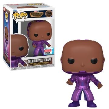 Marvel Guardians of the Galaxy 3 High Evolutionary Metallic 2023 Fall Convention Exclusive Funko POP! Vinyl (Image 1)