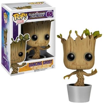 Marvel Guardians of the Galaxy Dancing Groot Funko POP! Vinyl (Image 1)