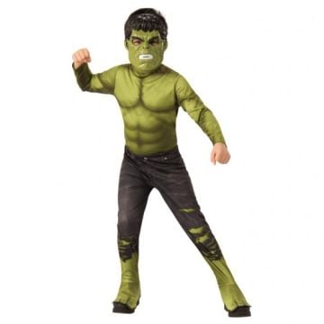 Marvel Hulk Avengers 4 Classic Child Costume Size L 9-10 Years