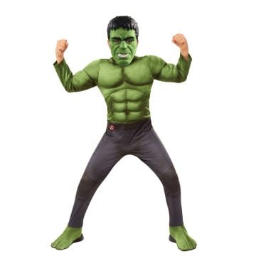Marvel Hulk Deluxe Child Costume Size 6-8 Years