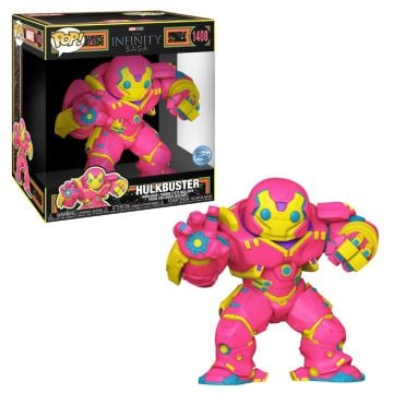 Marvel Infinity Saga Hulkbuster Black Light 10" Funko POP! Vinyl (Image 1)