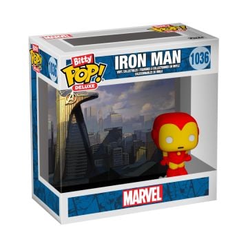 Marvel Iron-Man Bitty Deluxe Funko POP! Vinyl (Image 1)