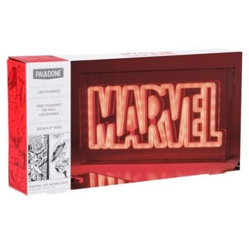 Paladone MARVEL LED Neon Light (Image 1)