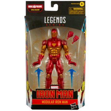 Marvel Legends Modular Iron Man Action Figure