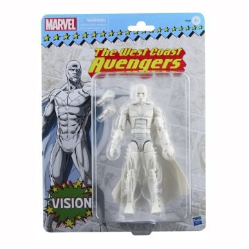 Marvel Legends Retro Series Vision 6" The West Coast Avengers Action Figure