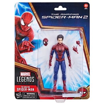 Marvel Legends Series Amazing Spider-Man 2 Spider-Man 6" Action Figure