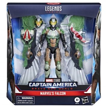 Marvel Legends Series: Captain America Brave New World Marvel’s Falcon Action Figure (Image 1)