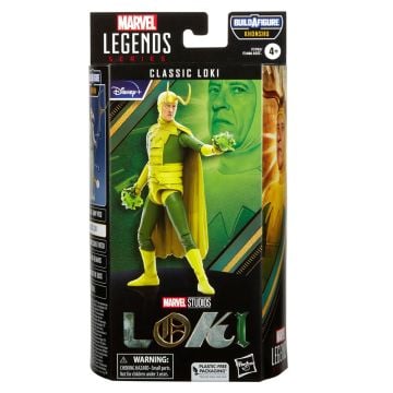 Marvel Legends Series Classic Loki0