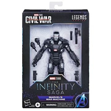 Marvel Legends Series Infinity Saga War Machine Captain America Civil War Action Figure
