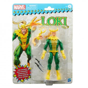 Marvel Legends Series Retro Loki 6" Action Figure