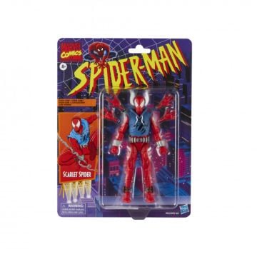 Marvel Legends Series Scarlet Spider Action Figure