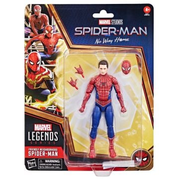 Marvel Legends Series Spider-Man No Way Home Friendly Neighborhood Spider-Man 6" Action Figure