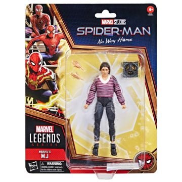 Marvel Legends Series Spider-Man No Way Home MJ 6" Action Figure