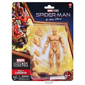 Marvel Legends Series Spider-Man No Way Home Sandman 6" Action Figure
