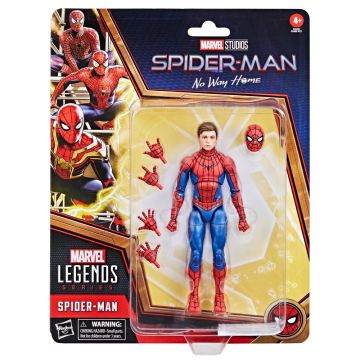 Marvel Legends Series Spider-Man No Way Home Spider-Man 6" Action Figure
