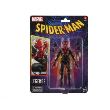 Marvel Legends Series Spider Shot Action Figure