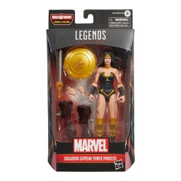 Marvel Legends Series Squadron Supreme Power Princess Build-A-Figure