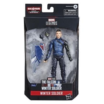 Marvel Legends Series The Falcon & Winter Soldier The Winter Soldier 6 Inch Figure
