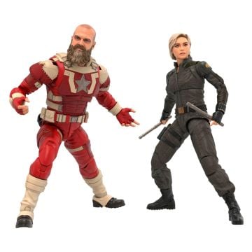 Marvel Legends Series: Thunderbolts Yelena Belova and Red Guardian Action Figure 2-Pack0
