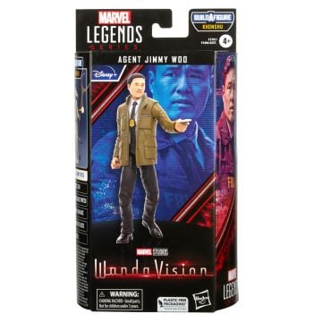 Marvel Legends Series WandaVision Agent Jimmy Woo