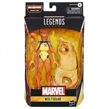 Marvel Legends Series Wolfsbane Action Figure
