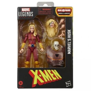 Marvel Legends Series X-Men Husk Build-A-Fig Action Figure