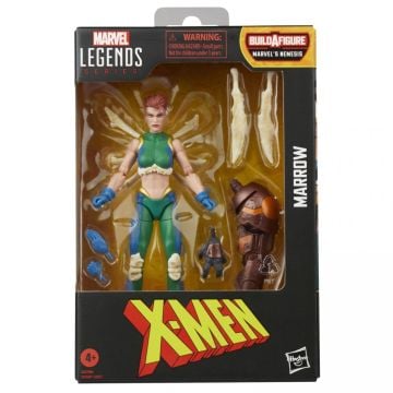 Marvel Legends Series X-Men Marrow Build-A-Fig Action Figure