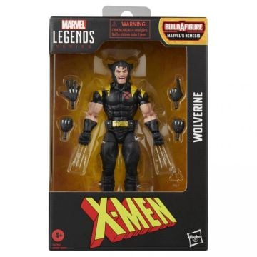 Marvel Legends Series X-Treme X-Men Wolverine Build-A-Fig Action Figure