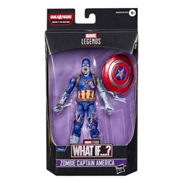 Marvel Legends What If...? Zombie Captain America Action Figure