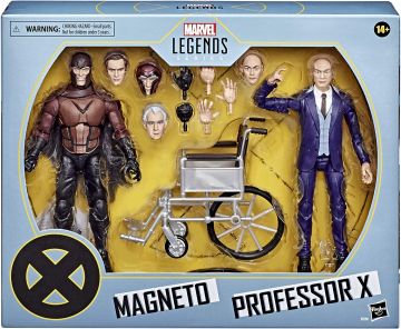 Marvel Legends X Men Magneto & Professor X Action Figure