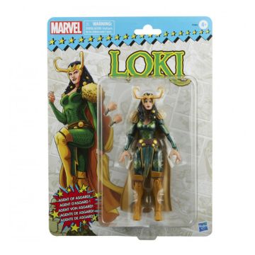 Marvel Loki Agent Asgard Action Figure
