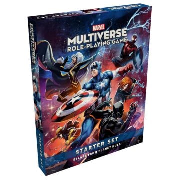 Marvel Multiverse RPG Starter Set: Escape from Planet Hulk