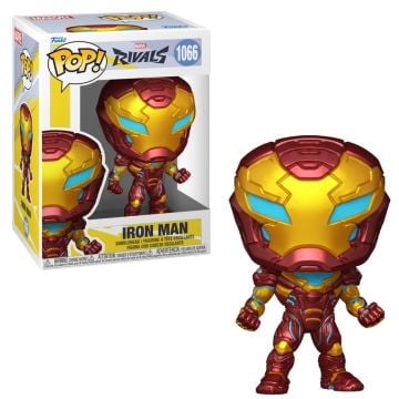 Marvel Rivals Iron Man Funko Pop! Vinyl