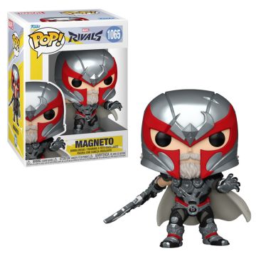 Marvel Rivals Magneto Funko Pop! Vinyl