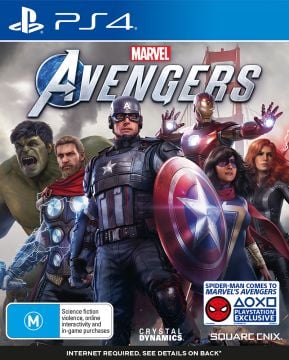 Marvel's Avengers [Pre-Owned]