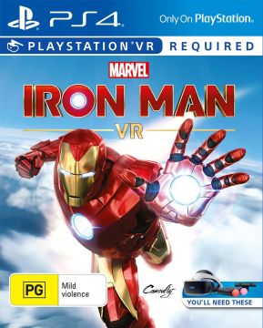 Marvel's Iron Man VR (PS4, PlayStation VR) [Pre-Owned]