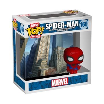 Marvel Spider-Man Bitty Deluxe Funko POP! Vinyl
